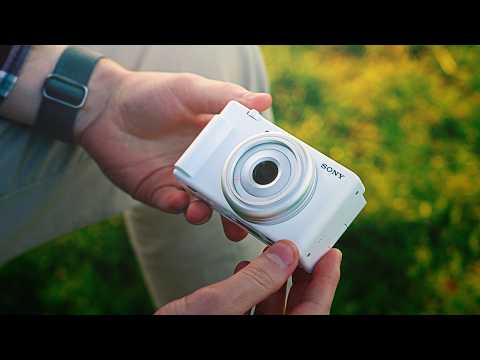 Sony's Cheapest Camera... Is it Worth It? (Sony ZV-1F Review)