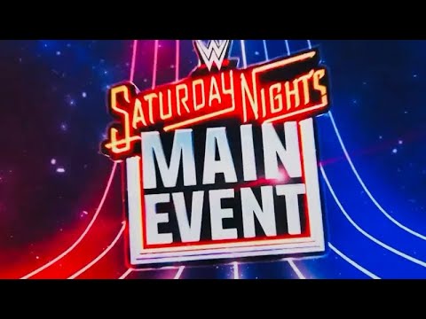 WWE / WWF - Saturday Night’s Main Event - Full Theme - 2nd Version By Jim Johnston