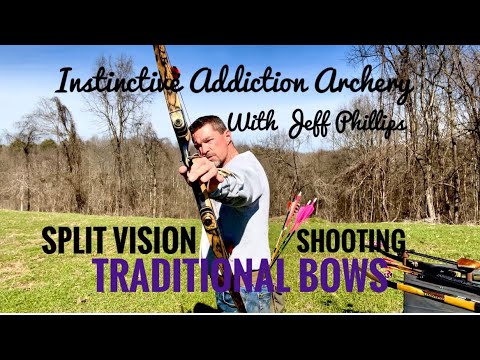 Split Vision Shooting Explained! Traditional Archery’s Secret Formula!