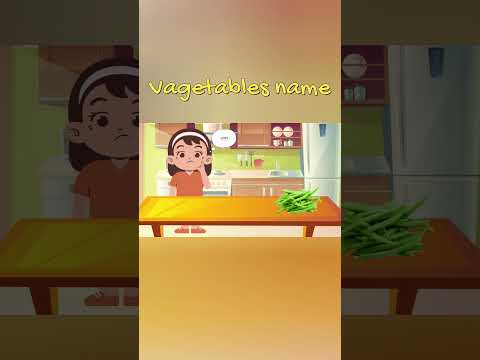 Vegetables Name Videos For Kids | Vegetable Names For Kids Learning