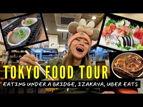 Exploring Tokyo's Hidden Izakaya and Street Food Gems Vlog 2023