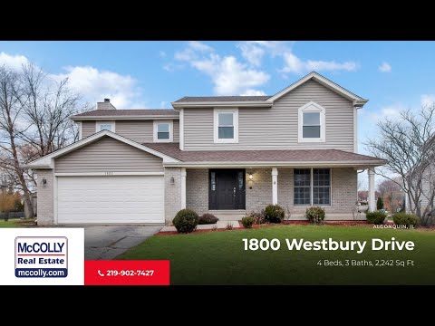 1800 Westbury Drive, Algonquin, IL | MLS #11945163 - McColly