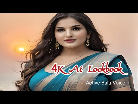 Indian Lookbook Model Video | Plus Size Bikini Photoshoot