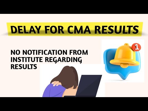 CMA Results Announcement !! ICMAI Updates !!CMA News !!