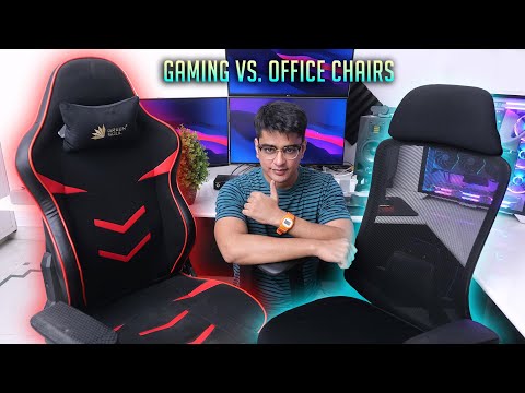 Gaming vs. Office Chairs | WHAT THEY DON'T TELL YOU!