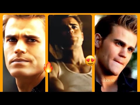 Stefan Salvatore : Vampire Diaires Edit🔥 #tvd #stefansalvatore #edit