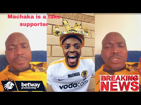 🔥Video🔥Man-B claims thats Machaka is not the kaizer chiefs number one fan