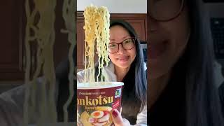 How I make my Tonkotsu ramen from Costco