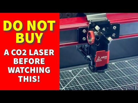 Which CO2 Laser Engraver is Best - Aeon vs Thunder vs Epilog vs Trotec