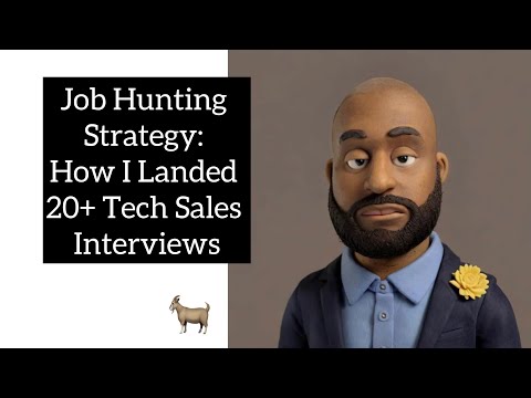 Over 20 Tech Sales Interviews from doing this