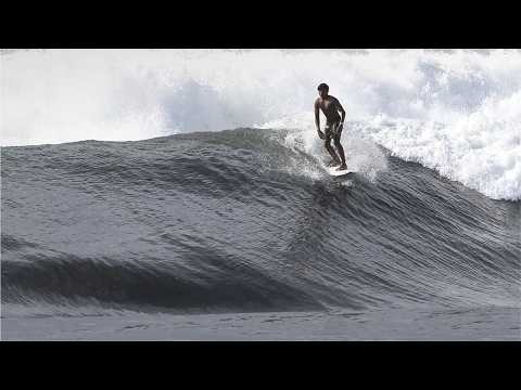 Best Waves In A While - Keramas