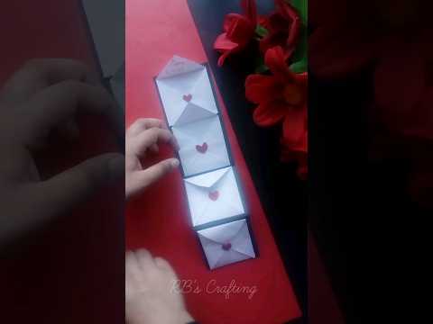 Easy paper craft for friend| Friendship day craft | #shorts