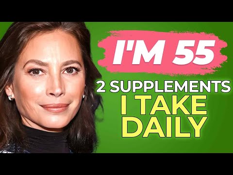 Christy Turlington Reveals 2 Supplements She Takes To Stay Ageless! (Diet & Exercise Routine)