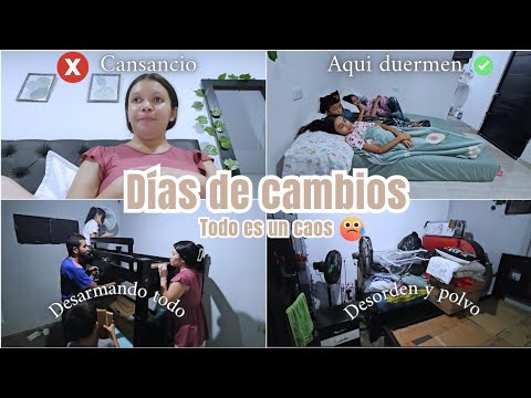 LOS CAMBIOS en la CASA continúan ✅️  || ESTÁ TODO UN DESORDEN CON LOS CAMBIOS Y LA REMODELACION