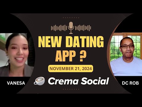 New Dating App for Colombia? Discover Crema Social with DC Rob & Vanesa