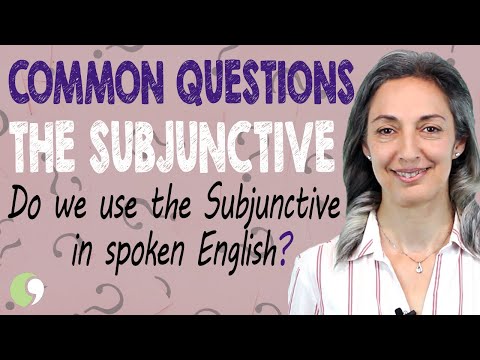 The Subjunctive in Spoken English  | English Grammar Lesson | C1-Advanced