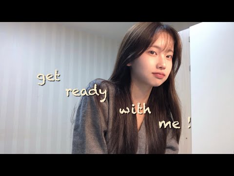 grwm. 은은하게 눈에 띄는 무쌍 연말 메이크업 with ETUDE ✨ | 홀리데이 메이크업