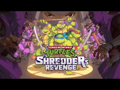 Teenage Mutant Ninja Turtles - Shredder’s Revenge (As Tartarugas Ninja) - 11 minutos de gameplay!!!