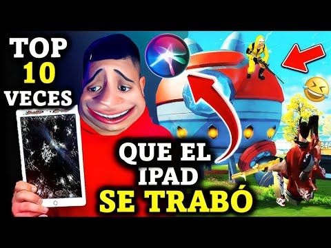 ✨TOP 10 VECES QUE EL IPAD SE TRABÓ🤣✨ Momentos Divertidos de Mr Stiven #mrstiven #freefire #ff #ipad