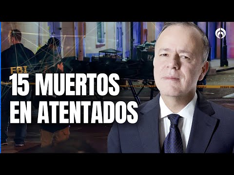 Estados Unidos recibe el 2025 con ataques terroristas | PROGRAMA COMPLETO | 2/01/25