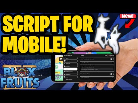 Blox Fruits Script Hack Mobile Roblox | HOW TO AUTOFARM IN BLOX FRUITS MOBILE SCRIPT