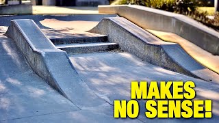 THE MOST MIND BENDING SKATEPARK?!