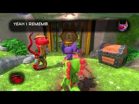 Yooka Laylee -  Shipwreck Creek, Hivory Towers, TriblestackTropics