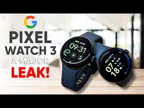 Google Event Sneak Peek: Pixel 9 & Watch 3 Unveiled?