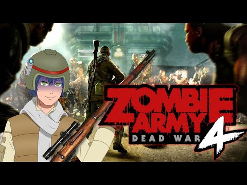 【Zombie Army 4】The Deadest War