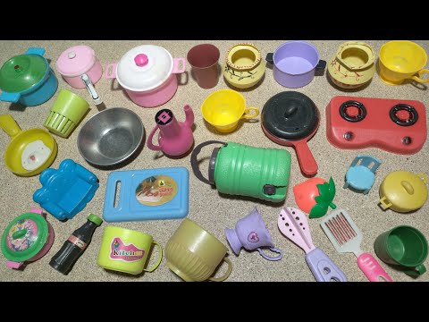 4 Minutes Satisfying ASMR With Unboxing Miniature Kitchen Toys Collection |Hello Kitty Toys