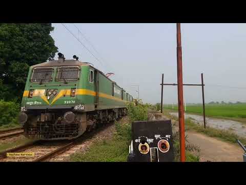 Ratanpur Rail Gate | Chaura | Rail Vidya