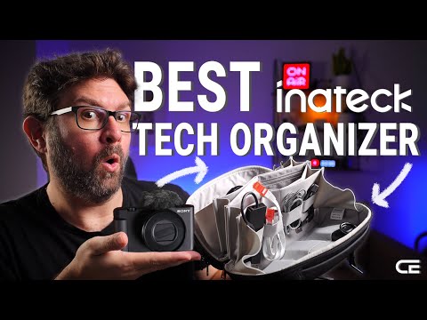 Camera Clutter SOLVED with Inateck Cable Organizer in Minutes!