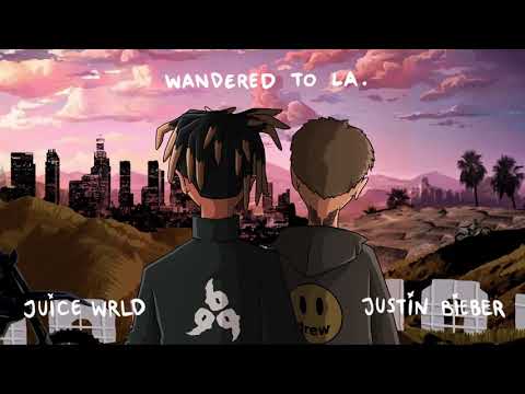 Juice WRLD & Justin Bieber - Wandered To LA (Official Audio)