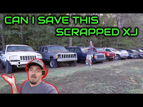 Rescuing A Jeep Cherokee XJ From The Scrapyard! Can It Be Saved?