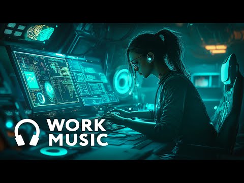 Productive Work Music — The Night Code