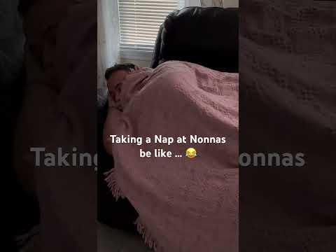 When trying to Nap at Nonnas house be like… #italian #italians #sicilian #nonna #italianhouse