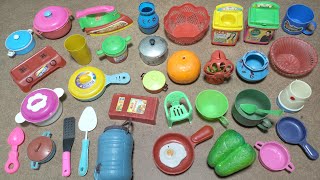 Unboxing Tiny Cooking Set Toys Installation ASMR | Satisfying Video