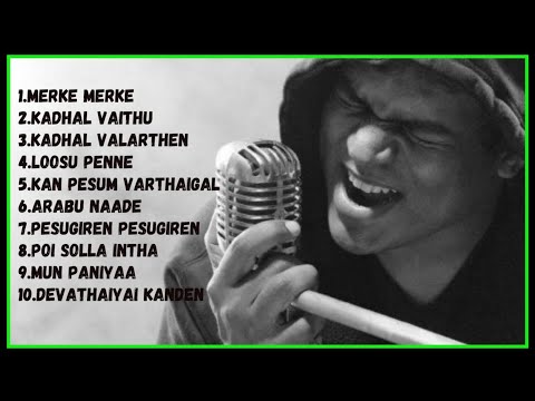 Yuvan shankar raja Hits| Best songs of yuvan shankar raja| Love songs| Tamil song u1 | love song