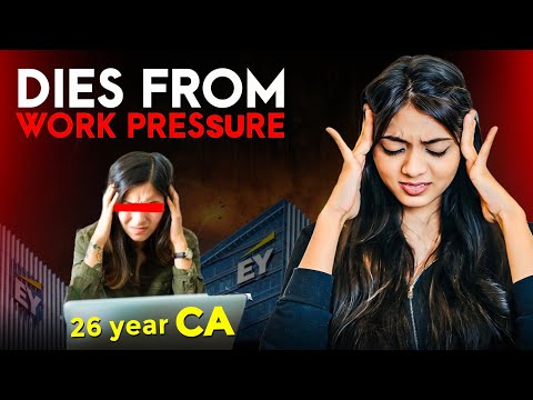 CA Dies due to Work Pressure and Stress | FULL STORY | CA Surbhi Gandhi