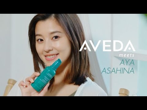 AVEDA meets AYA ASAHINA