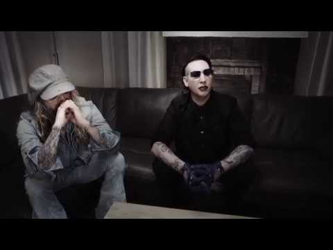 Marilyn Manson & Rob Zombie Discuss The First Time They Heard Each Other's Music