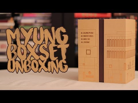 Myung Films Boxset Unboxing - Grail!