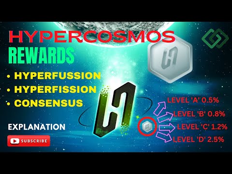 HYPERCOSMOS REWARDS || EXPLANATION #hypercosmos #hyperverse