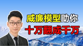 股票|股票知识|技术分析| 炒股十万变千万的智慧，只用这一招，颠覆性的趋势为王威廉模型！独门绝招分享！#威廉指标 #投资 #股票 #股票买卖