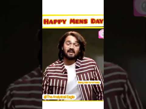 #Shorts | Happy Men's Day | Being Man is not easy | happymensday