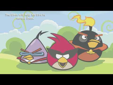 EDU GAMES - Angry Birds Return Home Edu Game Legends of Learning