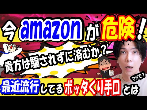 【アマゾンが詐欺？】amazonで購入する際に注意するポイント！【騙されるな！】