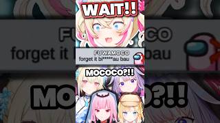 Everyone loses it after Mococo suddenly says some questionable thing in chat【HOLOLIVE  EN】