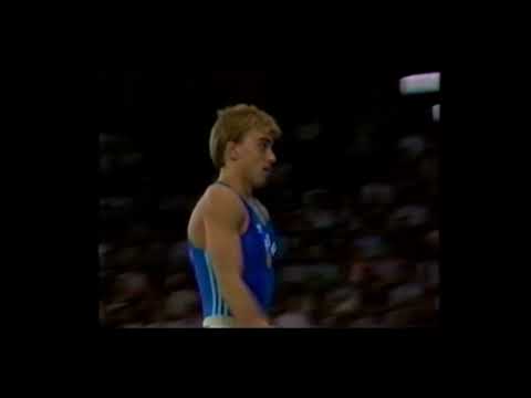 シルビオ・クロル Sylvio Kroll (GDR) 1989 World Championships PB AA