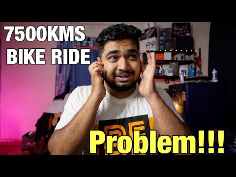 7500 Kms BIKE RIDE and PROBLEMS !!! | CAMERA PARTY🎉